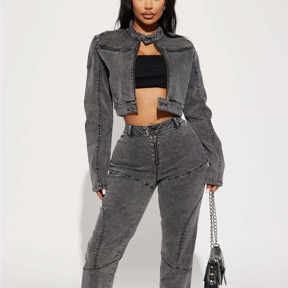 Denim Jean Set